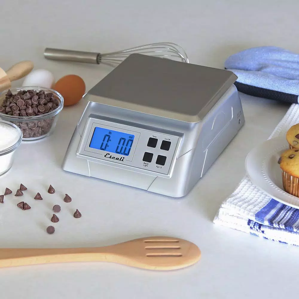 Escali Alimento Digital Food Scale with Removable Stainless Steel Platform