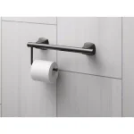 KOHLER Toilet Paper Holder Accessory in Oil-Rubbed Bronze for Carmichael, Arsdale, and Rubicon Grab Bars thumbnail 6