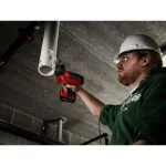 Milwaukee M18 18V Lithium-Ion Cordless 3-Tool Combo Kit with 2 1.5 Ah Batteries and Charger thumbnail 7