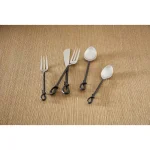 Park Designs Forged Loop 5-Piece Stainless Steel Flatware Set, Service for 1 thumbnail 1