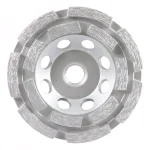 Forney 4 in. Diamond Cup Wheel for Concrete, Masonry, and Stone thumbnail 1
