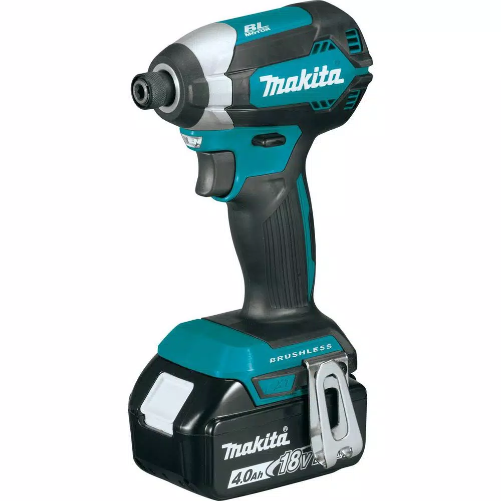 Makita 18V LXT Lithium-Ion Brushless 3-Tool Combo Kit (XT333X1)