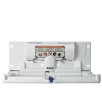 Foundations Horizontal Surface Mount Baby Changing Station with EZ Mount Backer Plate thumbnail 3