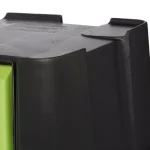 Rubbermaid 30 Gal. Stackable Indoor Recycling Bin with Flip Door thumbnail 3