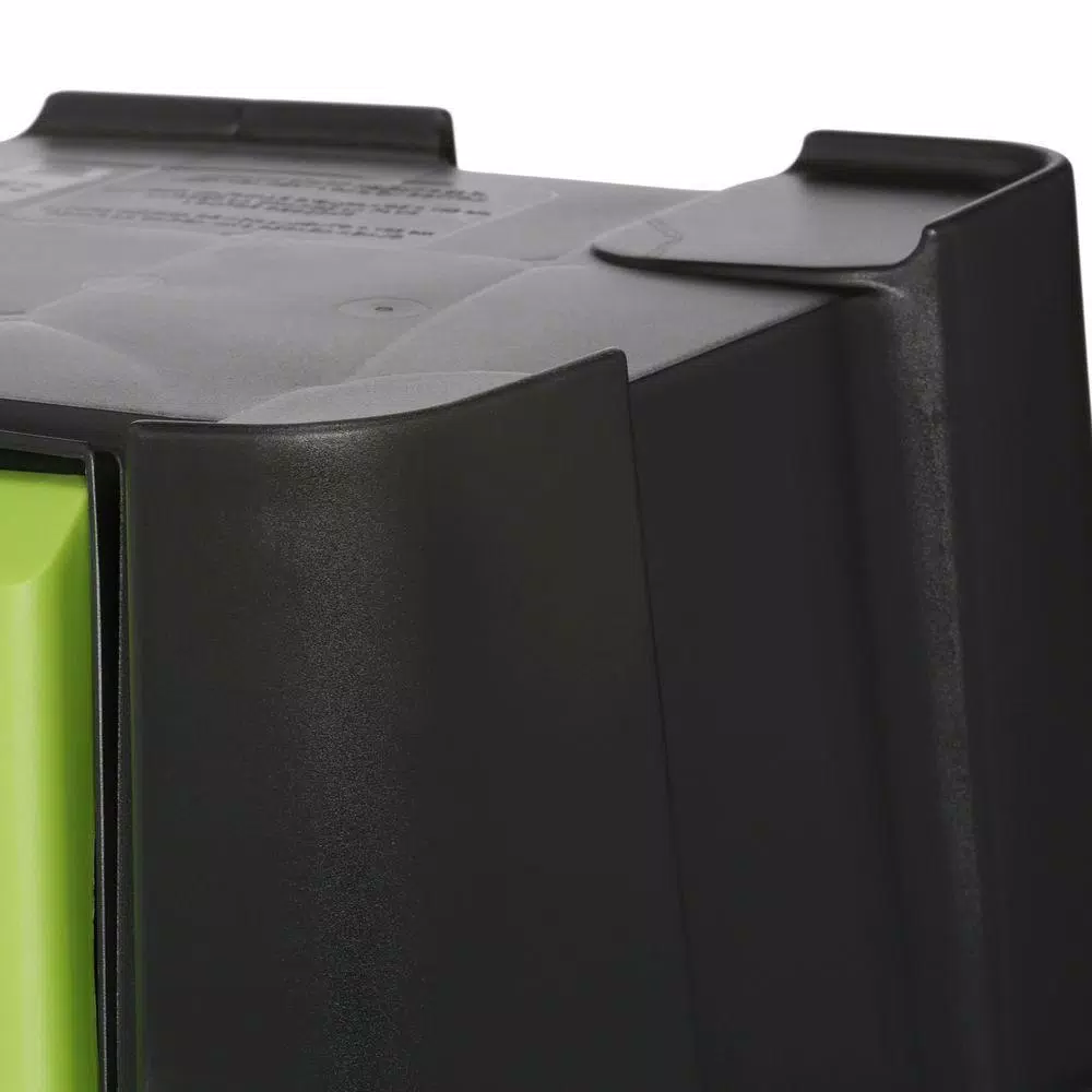 Rubbermaid 30 Gal. Stackable Indoor Recycling Bin with Flip Door