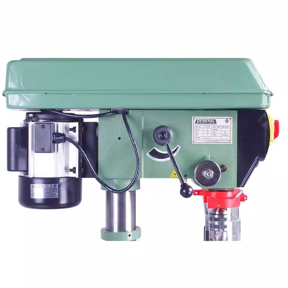 General International 20 in. Variable Speed Drill Press, 1 HP, 120V