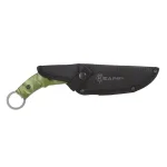 Sheffield REAPR SLAMR 4.75 in. Fixed Blade Drop Point Knife with Aluminum Handle thumbnail 2