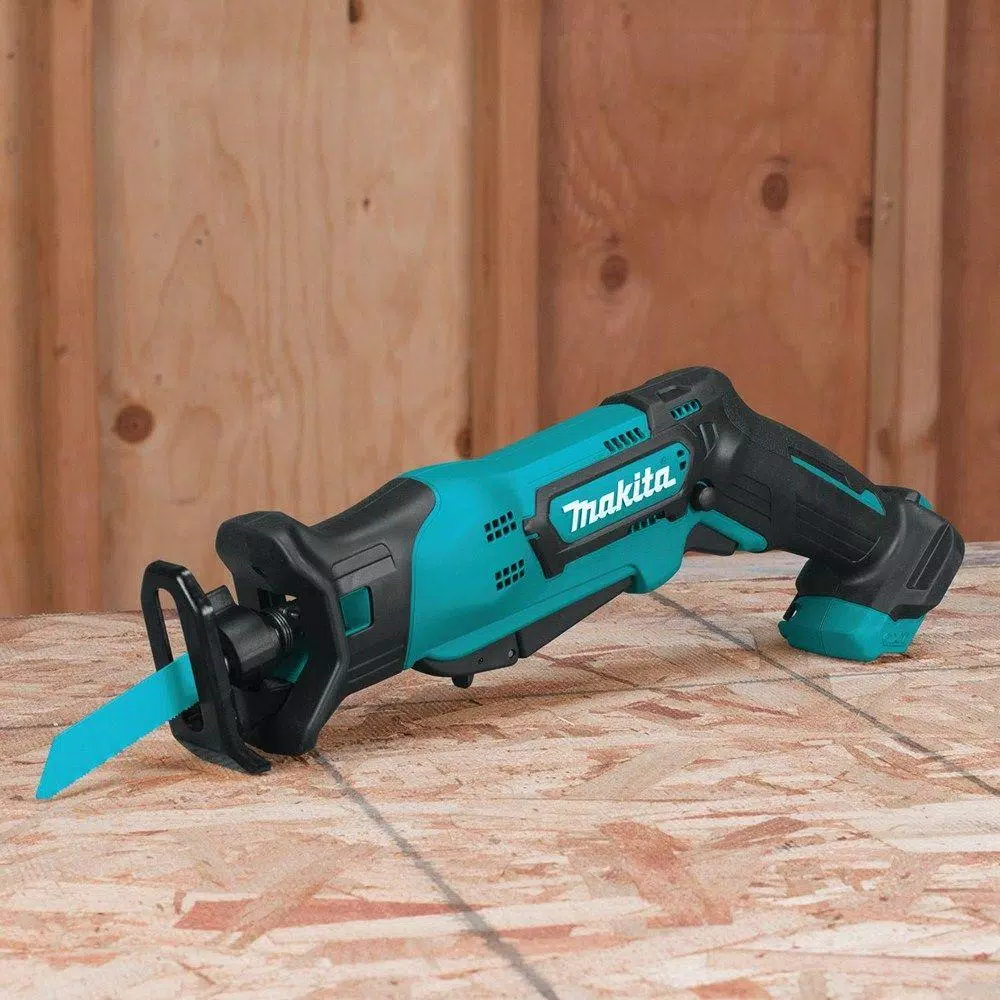Makita 12V MAX CXT Cordless Reciprocating Saw, Tool-Only (RJ03Z)