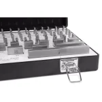 WEN 81-Piece Rectangular Steel Gauge Block Set with Hard Case thumbnail 3