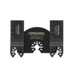 Dremel Multi-Max 3-Piece Oscillating Tool Universal Cutting Accessory Set for Wood, Metal, and Drywall thumbnail 1