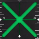 Milwaukee Responsive Laser Alignment Target for Green Lasers thumbnail 1