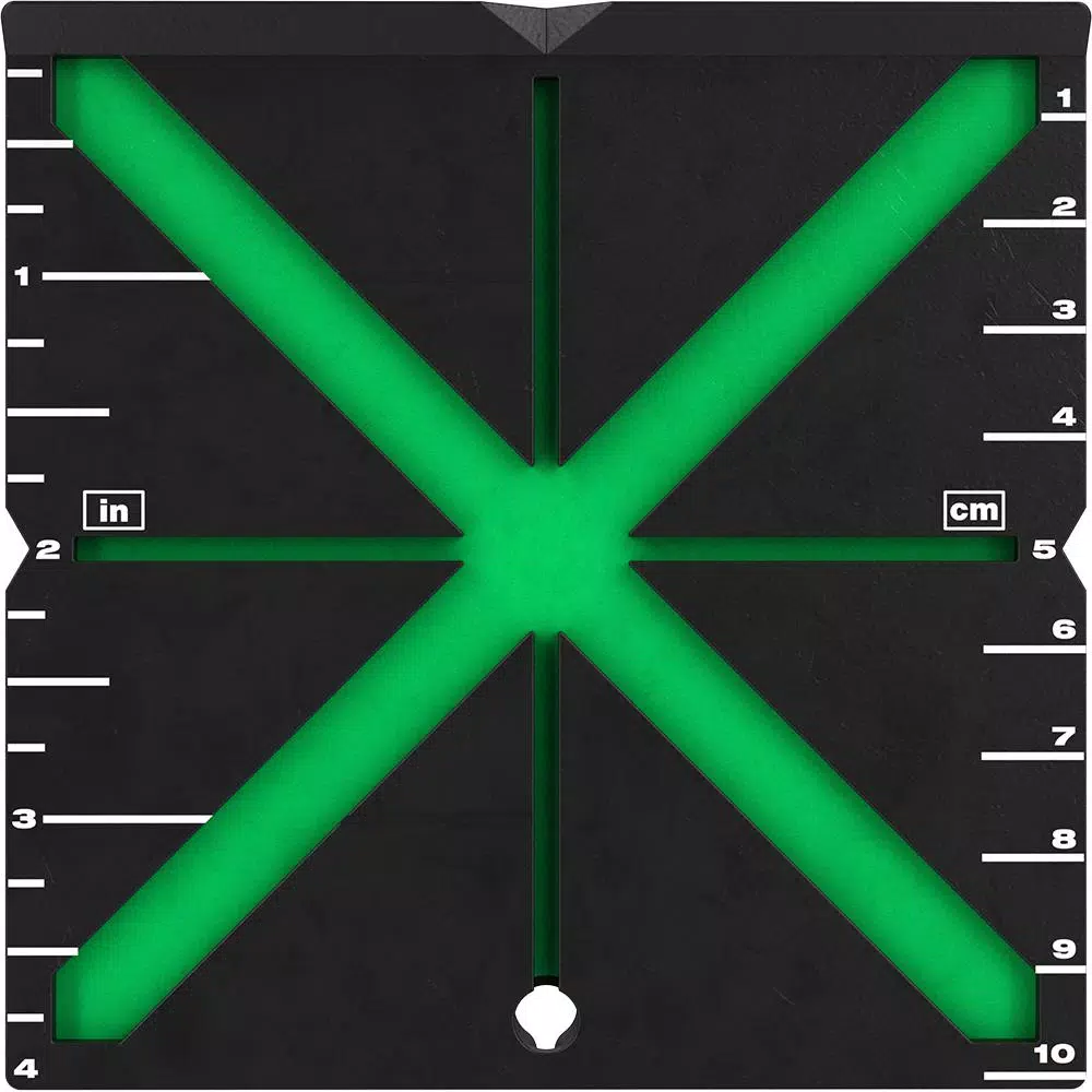 Milwaukee Responsive Laser Alignment Target for Green Lasers
