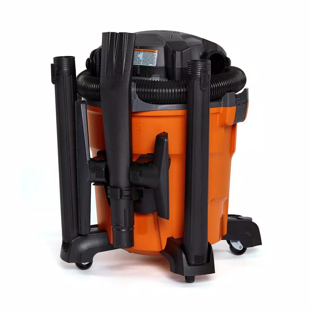 RIDGID 12 Gal. 6.0 Peak HP NXT Wet/Dry Shop Vacuum with Detachable Blower and Car Cleaning Kit