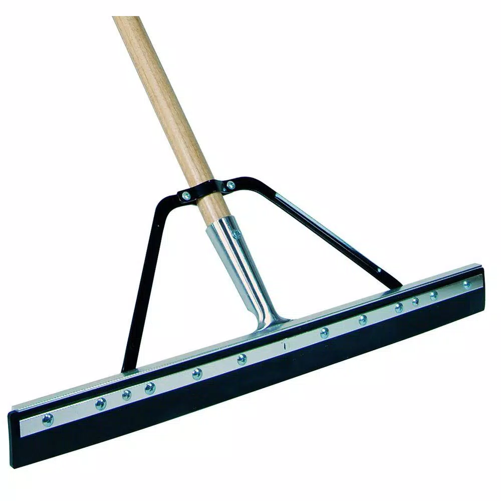 Quickie Bulldozer 24 in. Floor Squeegee 2-Pack