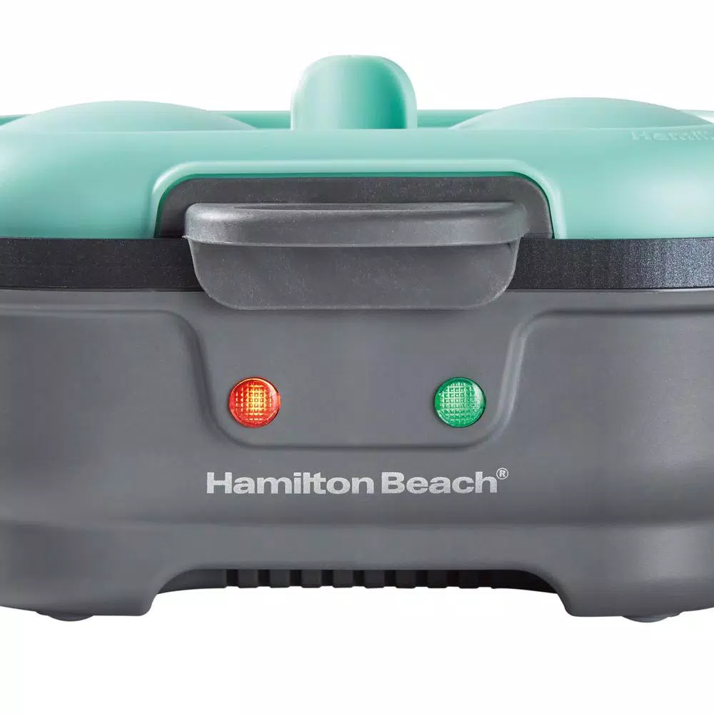 Hamilton Beach Egg Bites Maker and Egg Poacher, Grey