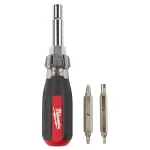 Milwaukee 13-in-1 Multi-Tip Cushion Grip Screwdriver with Schrader Bit thumbnail 5
