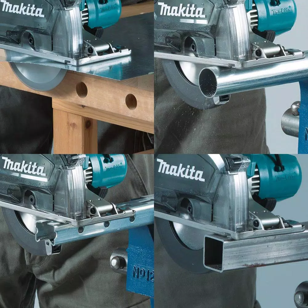 Makita 18V LXT Brushless 5-7/8 in. Metal Cutting Saw Kit with 5.0 Ah Battery