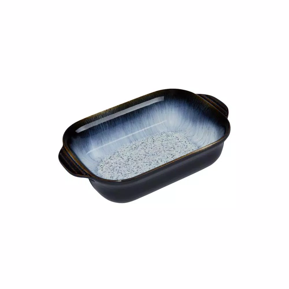 Denby Halo Small Rectangular Stoneware Casserole Dish