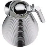 Alfi Chrome-Plated Copper Glass Vacuum Carafe, 1.06 Qt. thumbnail 4