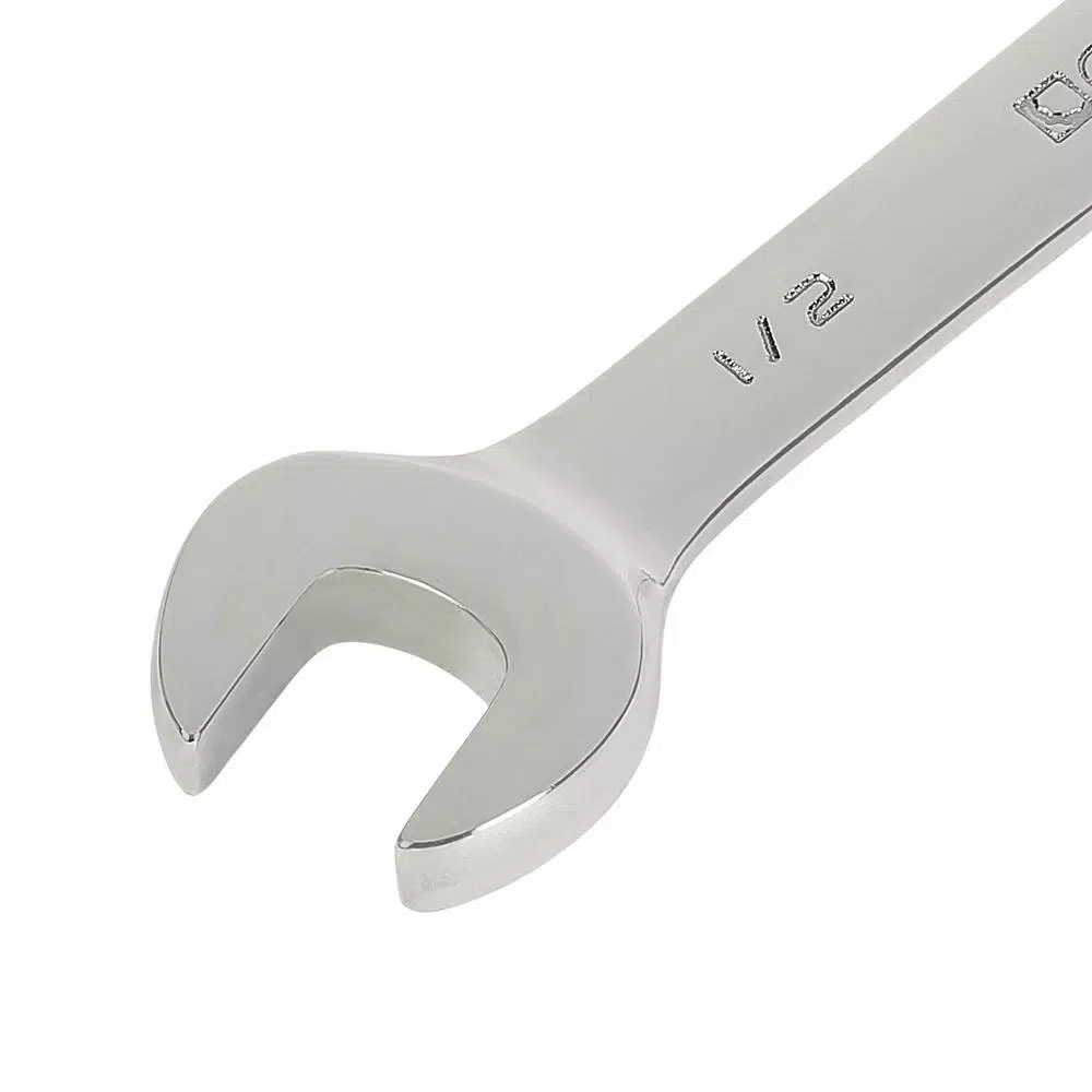 GearWrench 1/2 in. Combination Ratcheting Wrench, 12-Point Box End