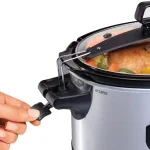 Hamilton Beach 6 Qt. Stainless Steel Slow Cooker with Advanced Temp Tracker thumbnail 10