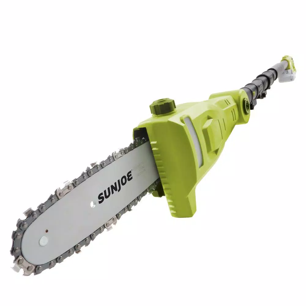 Sun Joe GTS4002C 24V Cordless 3-in-1 Yard Care System: Pole Saw, Hedge Trimmer, and String Trimmer Kit