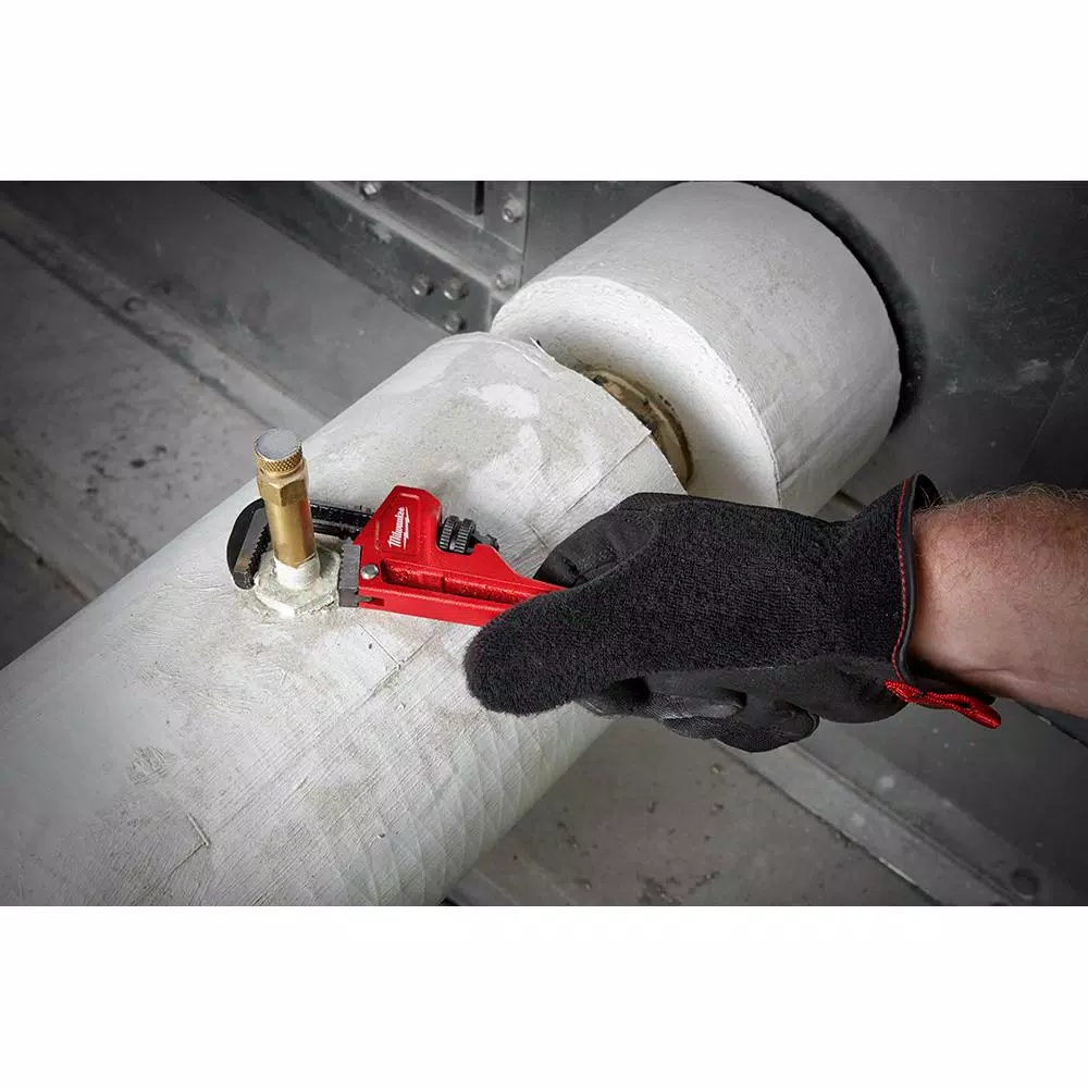 Milwaukee 36 in. Steel Pipe Wrench with Overbite Jaw Design