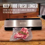 Weston Professional Advantage Stainless Steel Food Vacuum Sealer thumbnail 6