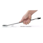 TEKTON 20 mm Combination Wrench, 12-Point Box End, Chrome Vanadium Steel thumbnail 8