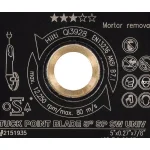 Hilti 5 in. Universal Diamond Sandwich Tuck Point Blade Super Performance (6-Pack) thumbnail 2