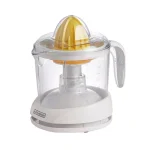 BLACK+DECKER Citrus Juicer, 34 fl. oz. Two-Cone Electric Juicer with Adjustable Pulp Control, White thumbnail 2