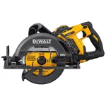 DEWALT 60V MAX FLEXVOLT 7-1/4 in. Brushless Wormdrive Style Circular Saw Kit with 9.0Ah Battery thumbnail 5