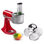 KitchenAid KSM2FPA Food Processor Attachment for Stand Mixers, Gray thumbnail 3