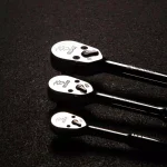 Capri Tools 3-Piece Low Profile 72-Tooth Ratchet Set (1/4 in., 3/8 in., 1/2 in. Drive) thumbnail 3