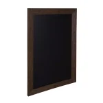 DesignOvation Beatrice Framed Magnetic Chalkboard Memo Board, Large Wall Mounted Organizer thumbnail 2