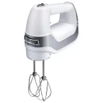 Hamilton Beach Professional 5-Speed Hand Mixer, White thumbnail 1
