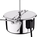 Great Northern Popcorn 10 oz. Stainless Steel Replacement Kettle, 850W thumbnail 2