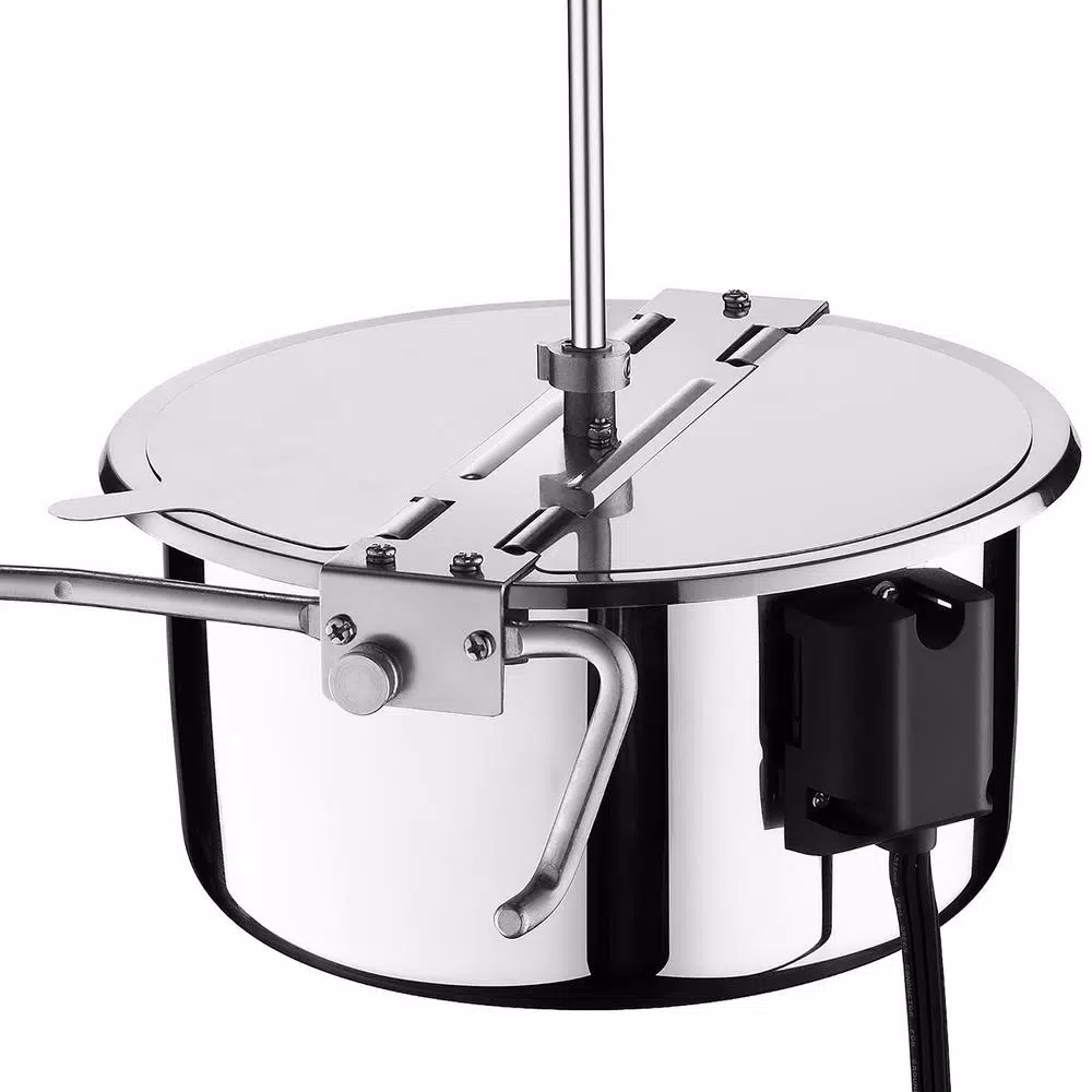 Great Northern Popcorn 10 oz. Stainless Steel Replacement Kettle, 850W