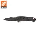 Milwaukee Hardline 2.5 in. D2 Steel Smooth Blade Folding Pocket Knife thumbnail 3