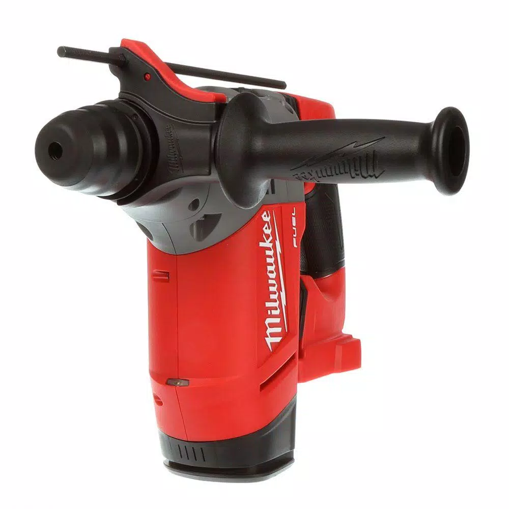 Milwaukee M18 FUEL 1-1/8 in. SDS-Plus Rotary Hammer Combo Kit with M18 FUEL Grinder