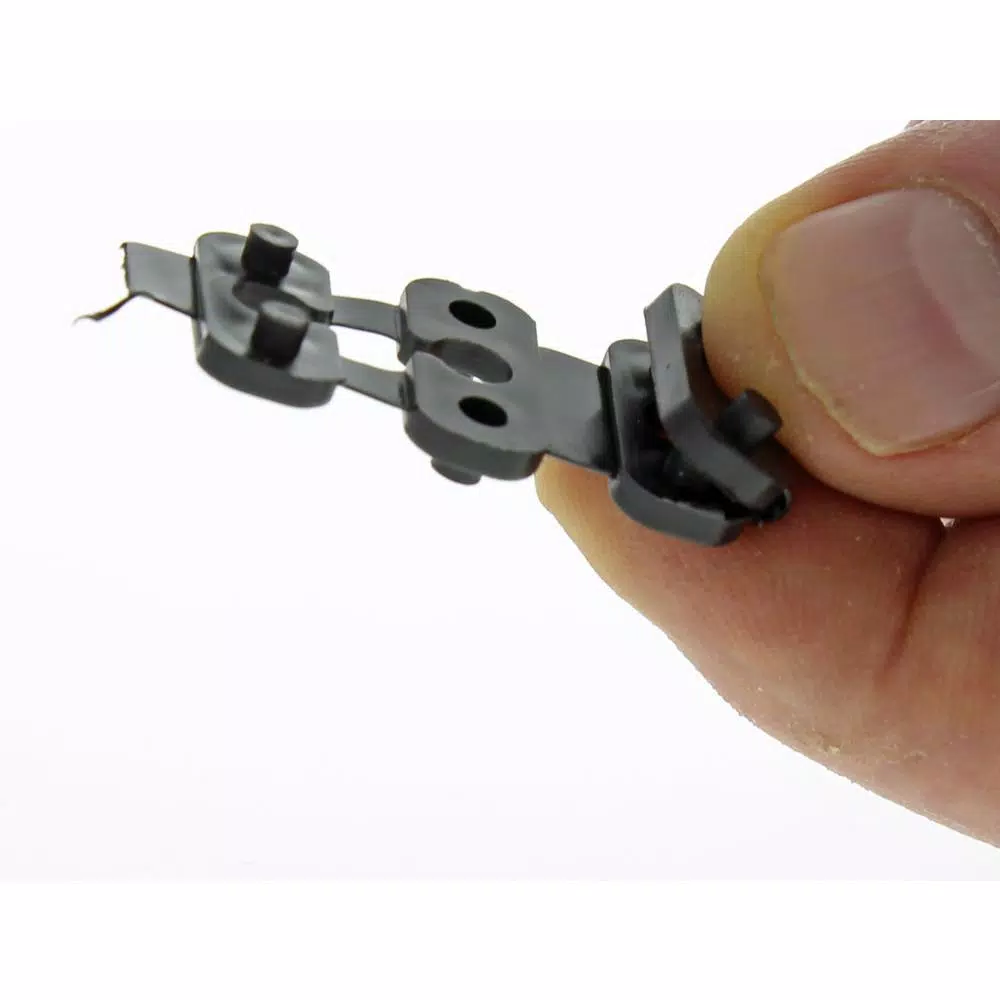 Ideal Spacers and Shims for Electrical Outlets and Switches (2 Packs of 25)