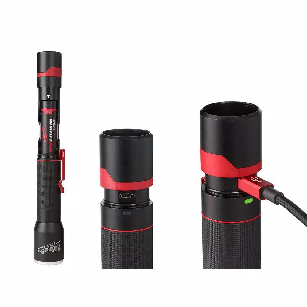 Milwaukee 14 in. REDSTICK Digital Box Level with PINPOINT Technology & 700 Lumen LED Flashlight Kit