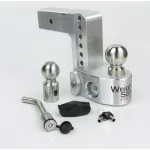 Weigh Safe Weigh-Safe 6 in. Drop Adjustable Class V Ball Mount with Built-in Hydraulic Scale thumbnail 1