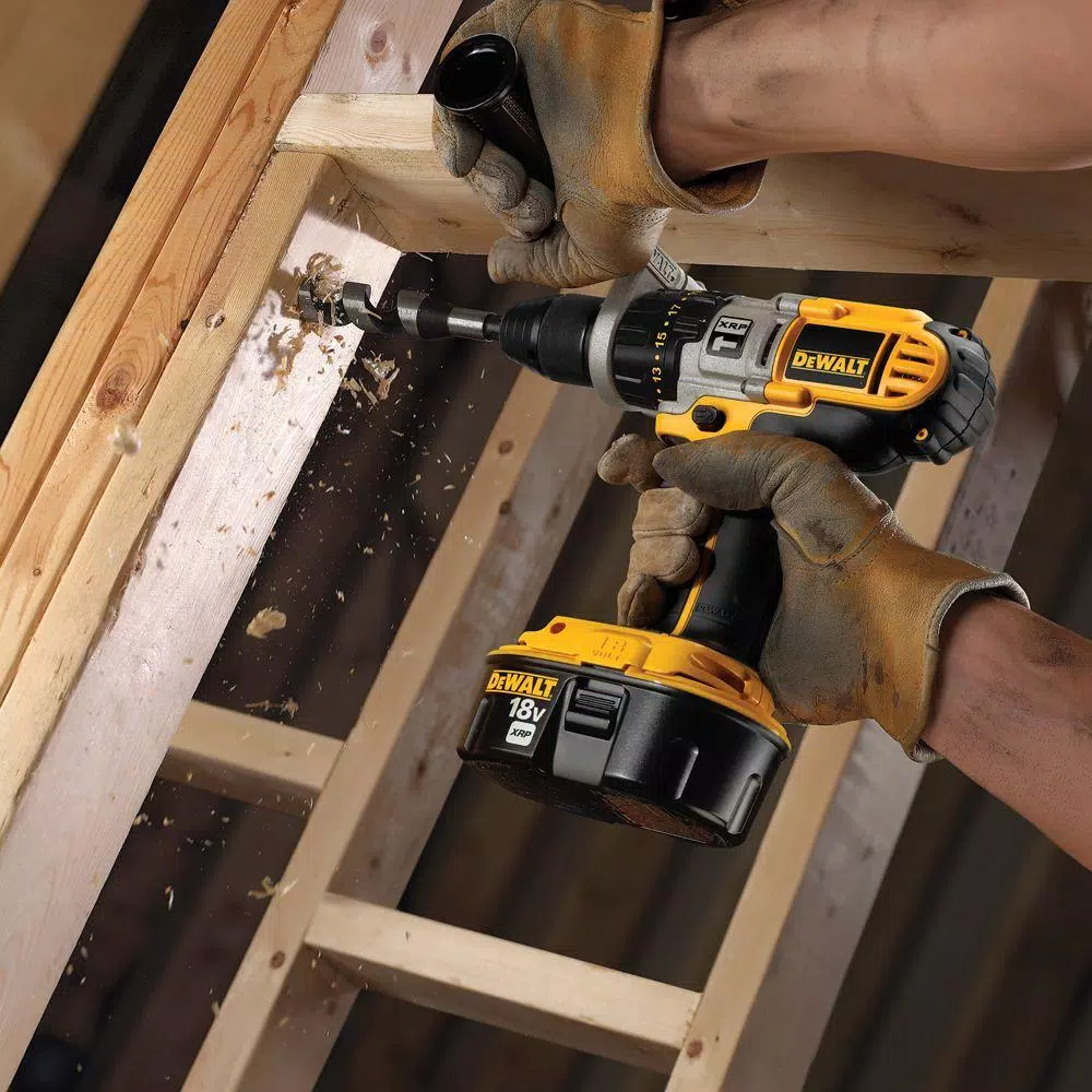 DEWALT 18V XRP Ni-Cd Cordless 1/2 in. Hammer Drill Driver (Tool Only)