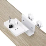 Wasserstein Weatherproof Gutter Mount for Arlo Pro, Ultra, Go, and Essential Cameras (White) thumbnail 7