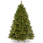 National Tree Company 6.5 ft. Winchester Pine Artificial Christmas Tree with 500 Clear Lights thumbnail 1