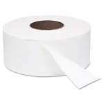 Windsoft 9 in. x 2000 ft. White Jumbo Roll 1-Ply Bath Tissue, 12 Rolls per Carton thumbnail 2