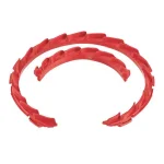 Hilti 5 in. Plastic Dust Lip Set for DGH 130 Diamond Concrete Grinder thumbnail 1