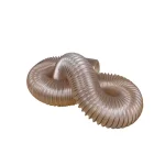 POWERTEC 4 in. x 10 ft. Puncture Resistant Flexible PU Dust Collection Hose thumbnail 1