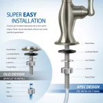 APEC Water Systems APEC Ultimate Electric Pumped Reverse Osmosis Water Filtration System, 50 GPD, Low Pressure 0-30 PSI, 5-Stage thumbnail 10